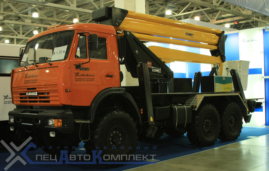 АГП 31 Камаз 5350