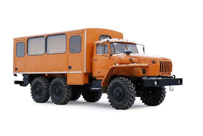 Урал 3255 вахтовка