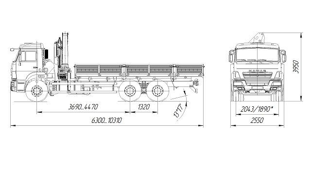 Камаз 65115