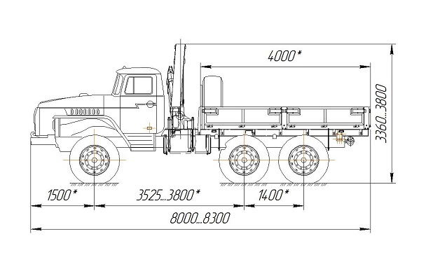 Урал 4320-1151-61