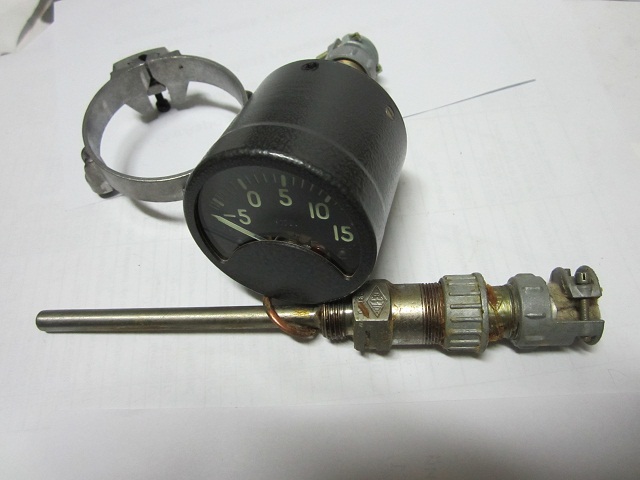 Термометр цилиндрический ТУЭ-48