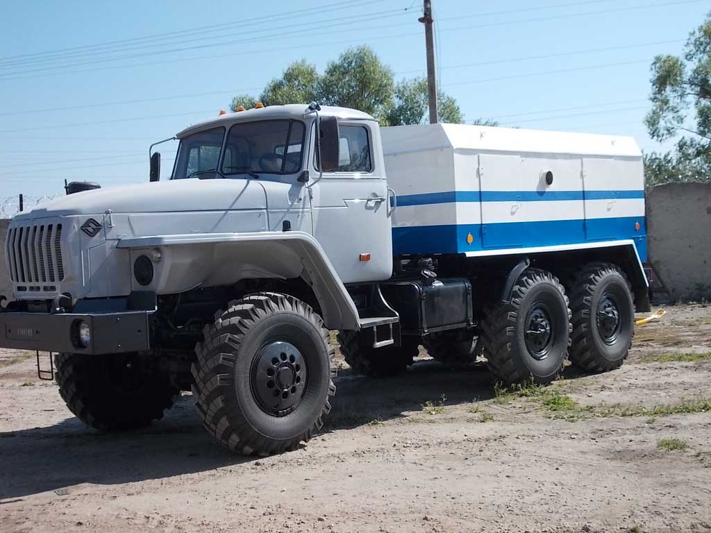 УМП 400 на шасси Урал