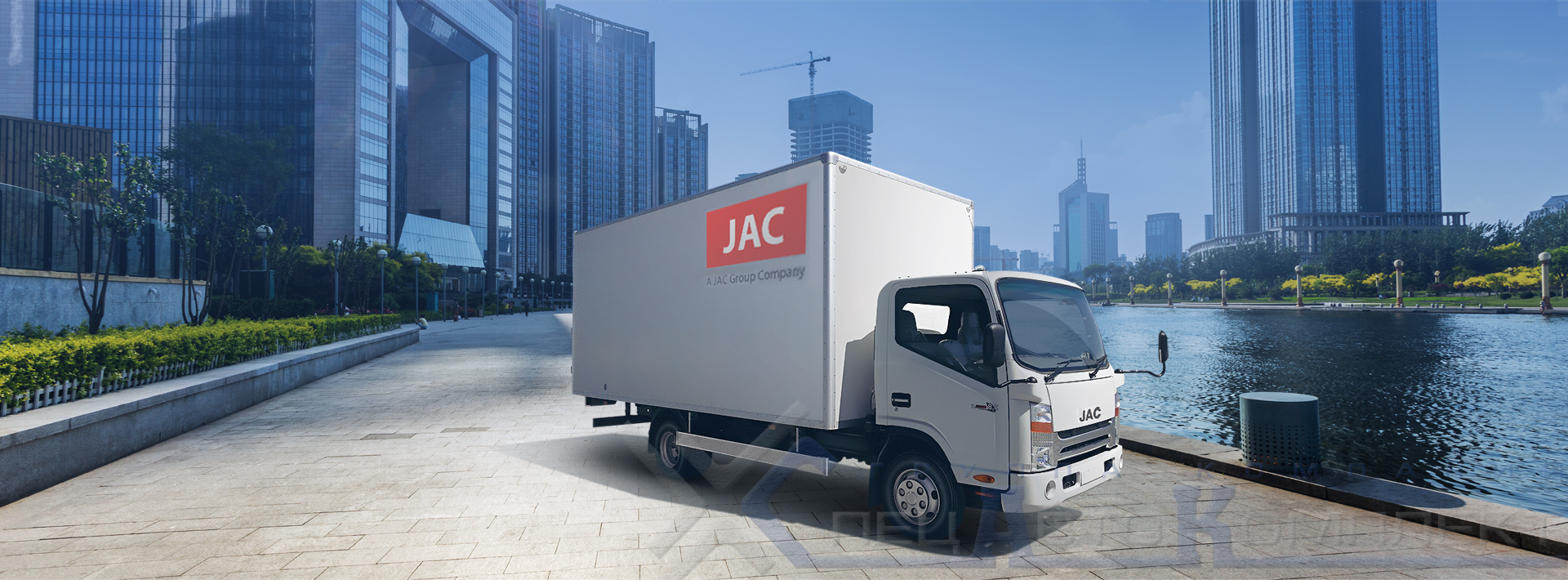 Фургон JAC N120